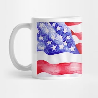 American flag Mug